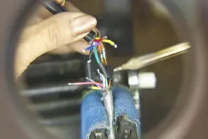Micro Soldering Process 