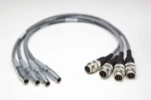 Medical Cables Lemo Connectors