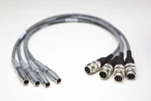 Medical Cables Lemo Connectors