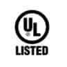 UL Listed